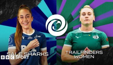Sale Sharks vs Trailfinders LIVE: Follow live BBC coverage as Sale Sharks host Trailfinders in the Premiership Women's Rugby