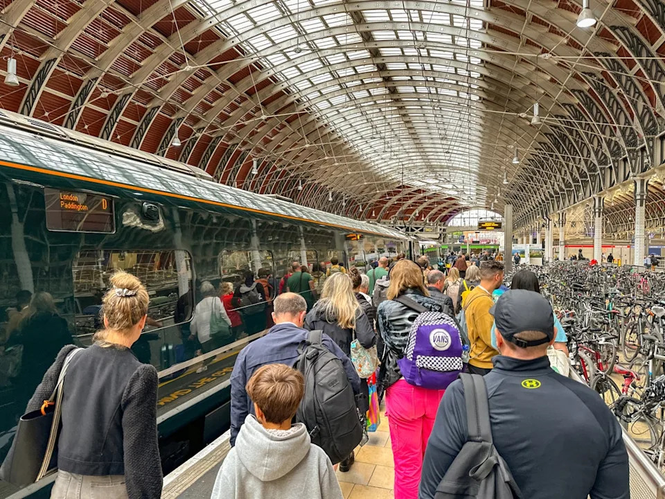 Boosting people’s productivity is the ‘next best thing’ to improving journey time (Getty Images / iStockPhoto)