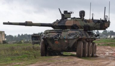 Ukraine receives more Patriot batteries as Centauros break cover