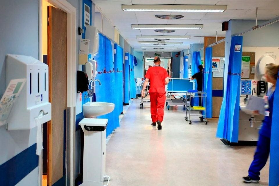 The contracts were initially tendered for work in all five health trusts