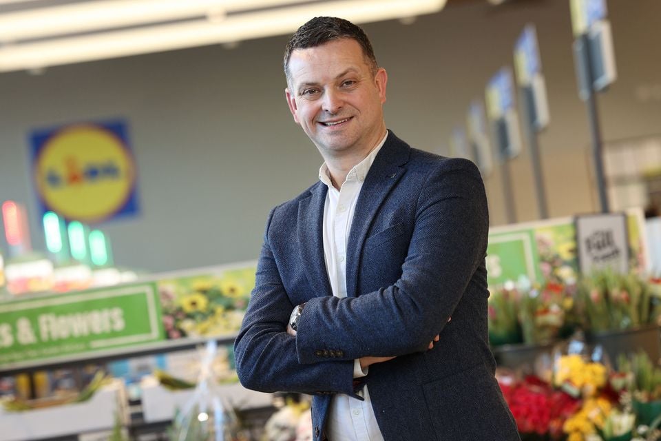Gordon Cruikshanks, Lidl Northern Ireland regional managing director
