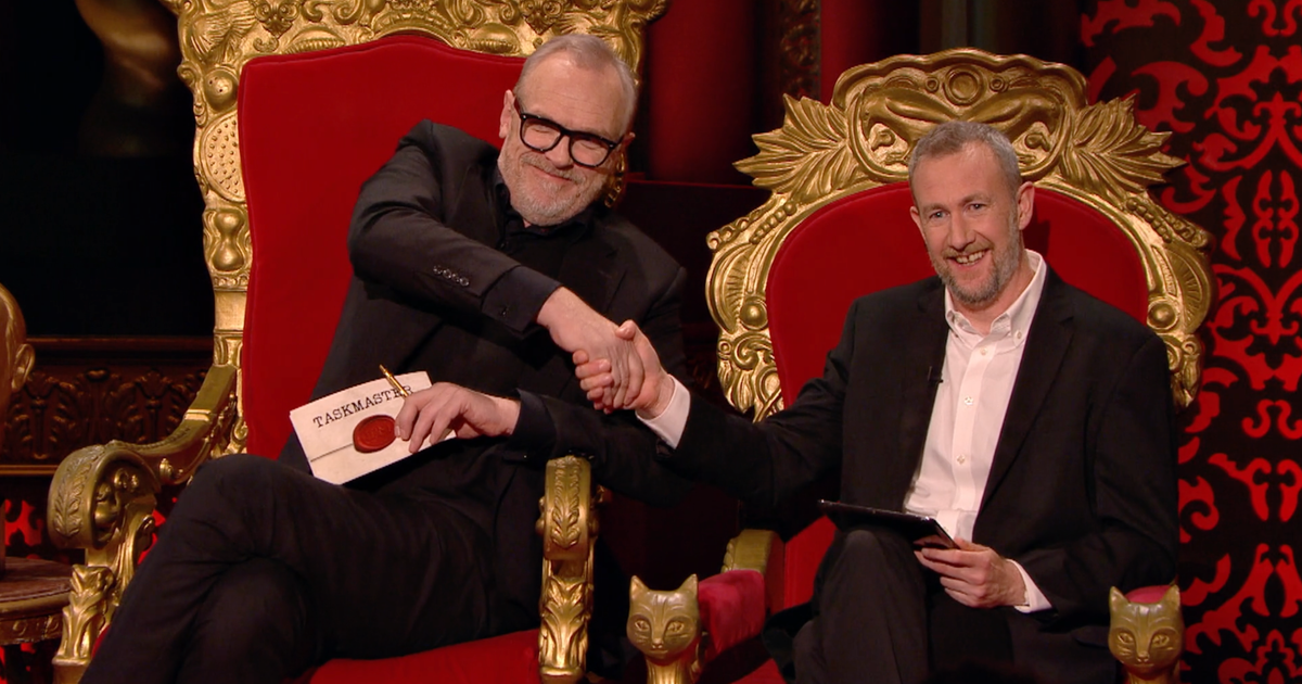 Alex Horne and Greg Davies on Tasks, Winner