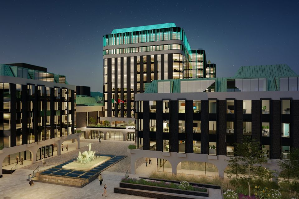 The Irish Life Centre in Dublin 1