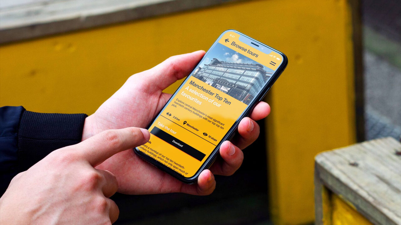 Fablr and The Modernist Society Named Finalists at the Manchester Culture Awards for Digital Architecture App