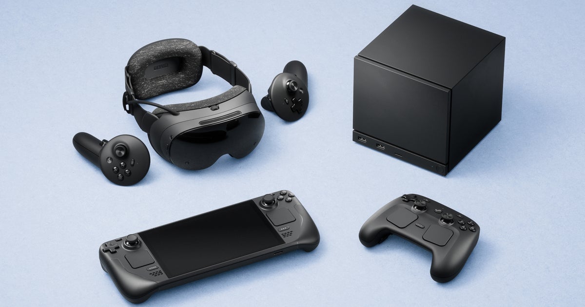 Valve to take on PlayStation and Xbox with new Steam Machine console and controller - plus a new standalone Steam Frame VR headset