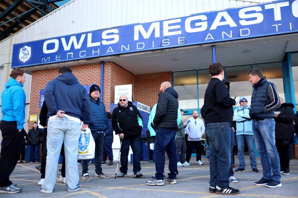 Supporters spent over £200,000 at the club shop in the hours after administration was announced