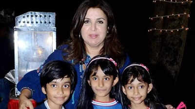 Farah Khan says she started Youtube to fund the education of her kids: 'Even when my movie was not happening'