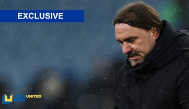 The 49ers' stance on sacking Leeds United boss Daniel Farke after Aston Villa defeat