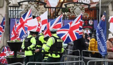 Belfast city centre parades: Loyalist and Palestine parades set to coincide at Belfast City Hall with disruption expected