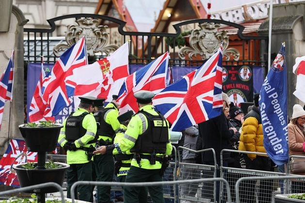 Belfast city centre parades: Loyalist and Palestine parades set to coincide at Belfast City Hall with disruption expected
