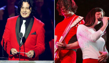 The White Stripes' Meg White Noticeably Absent from Hall of Fame Induction as Jack White Takes Stage 14 Years Post-Split