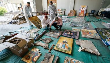 ‘Proof that life goes on’: meet some of the people working to rescue—and re-energise—Ukrainian culture - The Art Newspaper