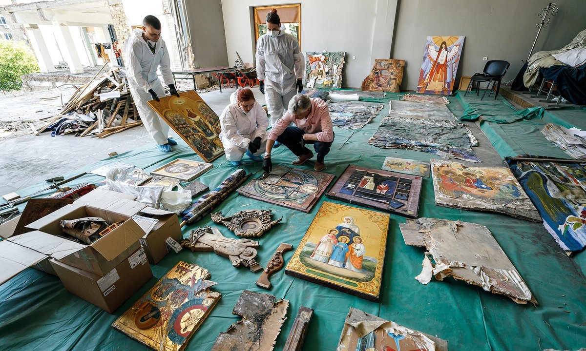 ‘Proof that life goes on’: meet some of the people working to rescue—and re-energise—Ukrainian culture - The Art Newspaper