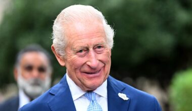 King Charles cuts loose and shows off his dance moves – watch