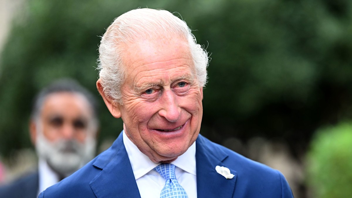 King Charles cuts loose and shows off his dance moves – watch