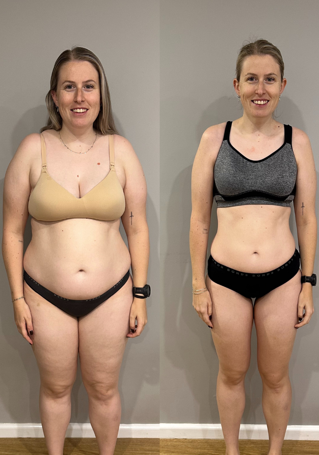 Danielle has lost an incredible 22kg since June 2024 - all while still enjoying sweet treats.