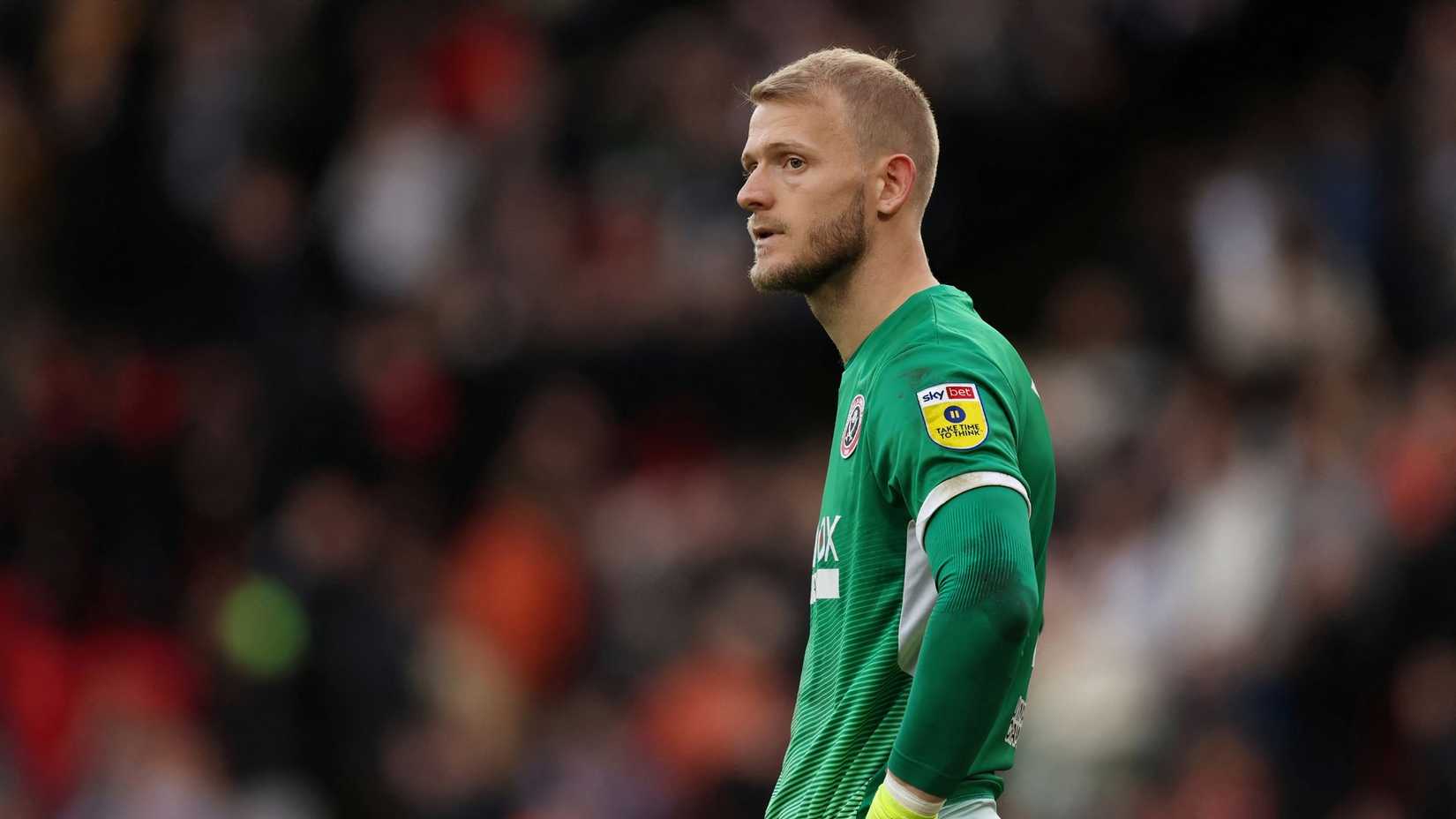 Adam Davies Sheffield United