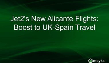 Jet2's New Alicante Flights: Boost to UK-Spain Travel