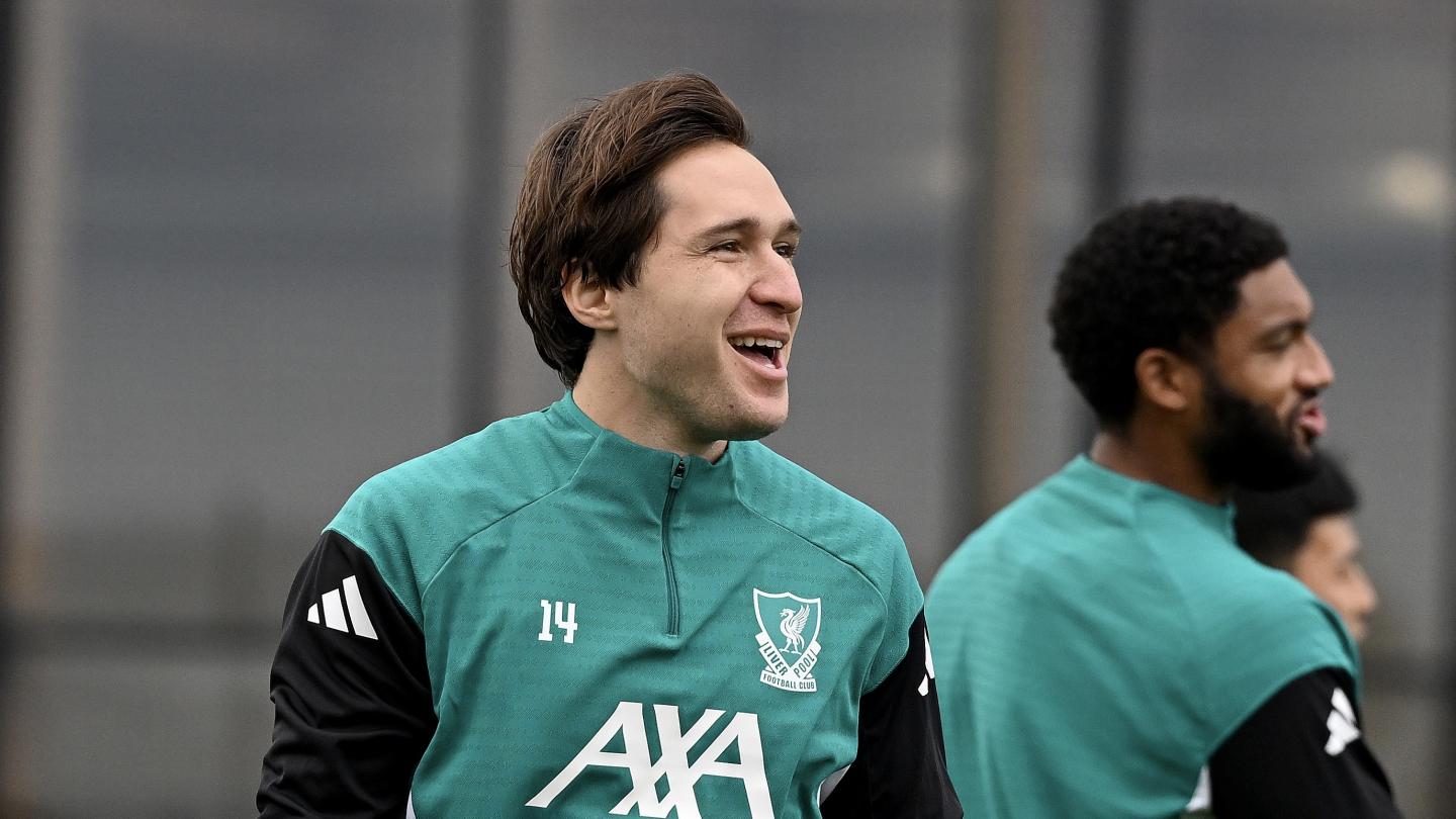 Federico Chiesa reveals football idol, physics passion and favourite LFC moment