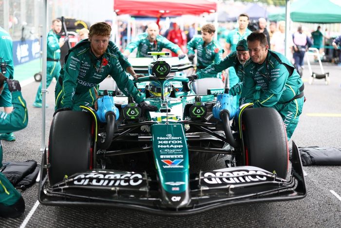 Fernando Alonso, Aston Martin Racing