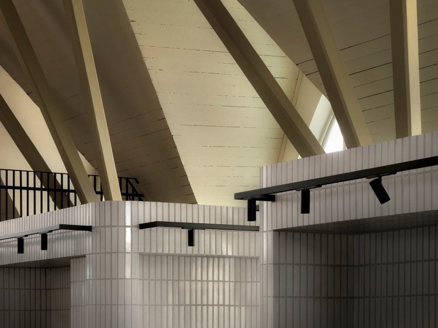 Interior of Feskekôrka restored by White Arkitekter