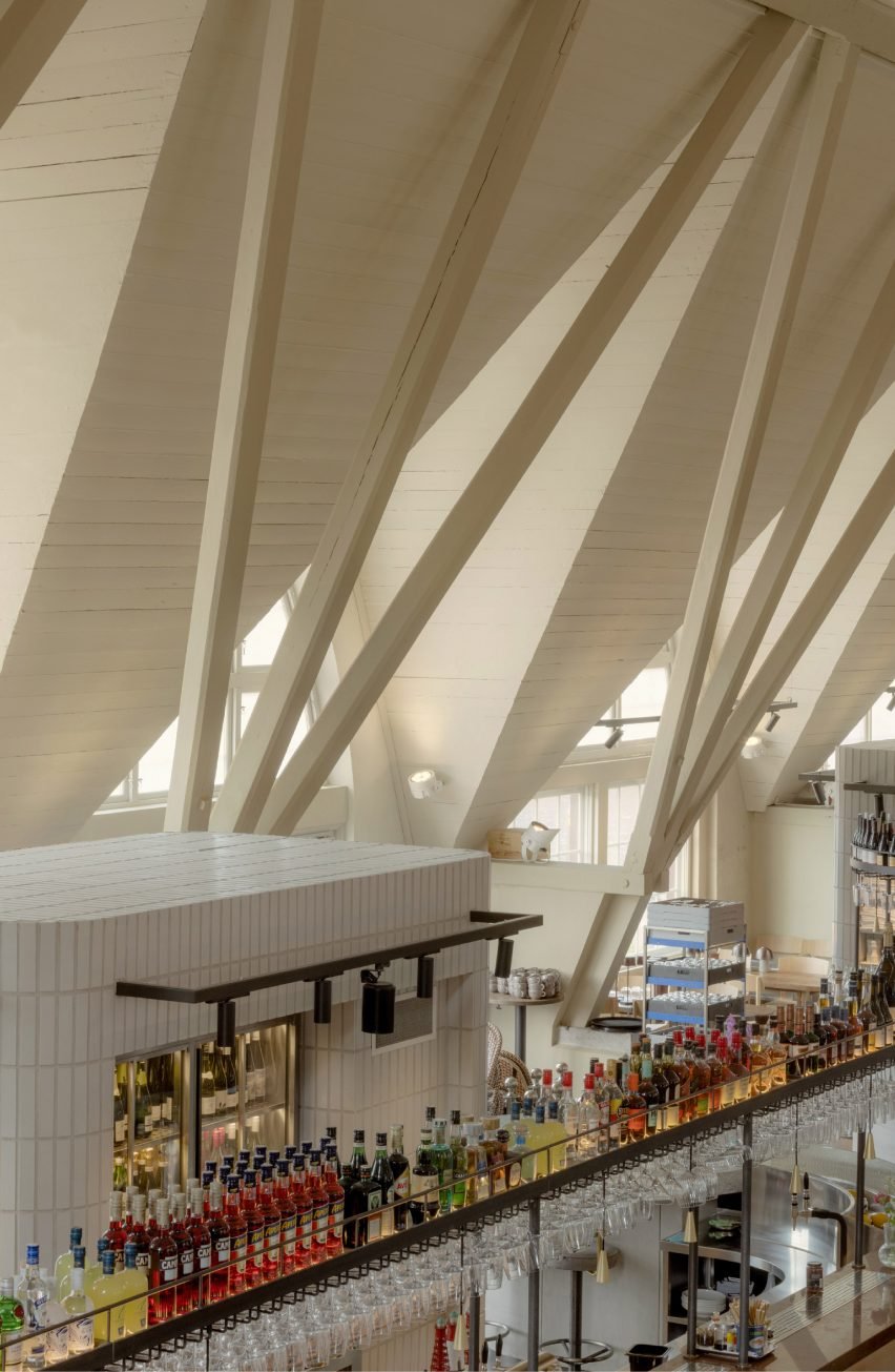 Interior of Feskekôrka restored by White Arkitekter