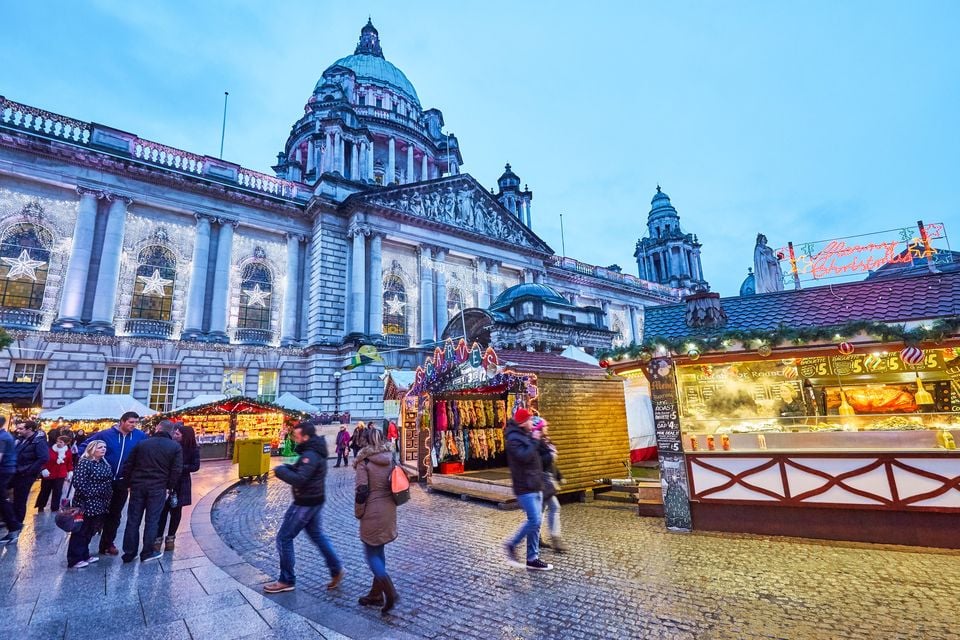 Belfast Christmas Market 