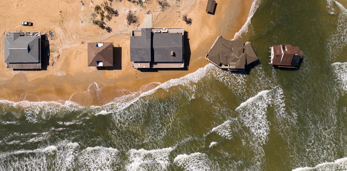 Sea level doesn’t rise at the same rate everywhere – we mapped where Antarctica’s ice melt would have the biggest impact