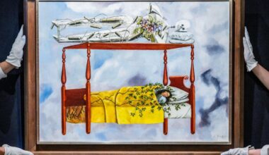 Frida Kahlo’s record-breaking painting El Sueño positions death as a roommate