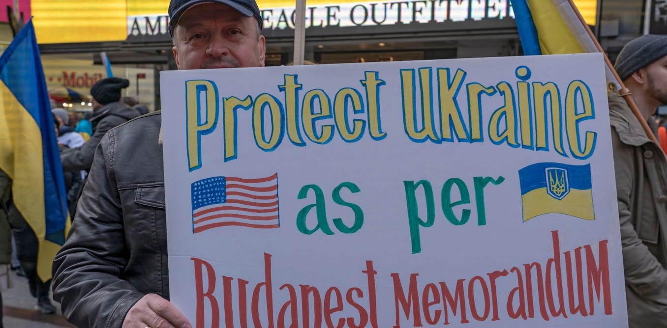 Ukraine peace deal will hinge on security guarantees – but Kyiv has been there before