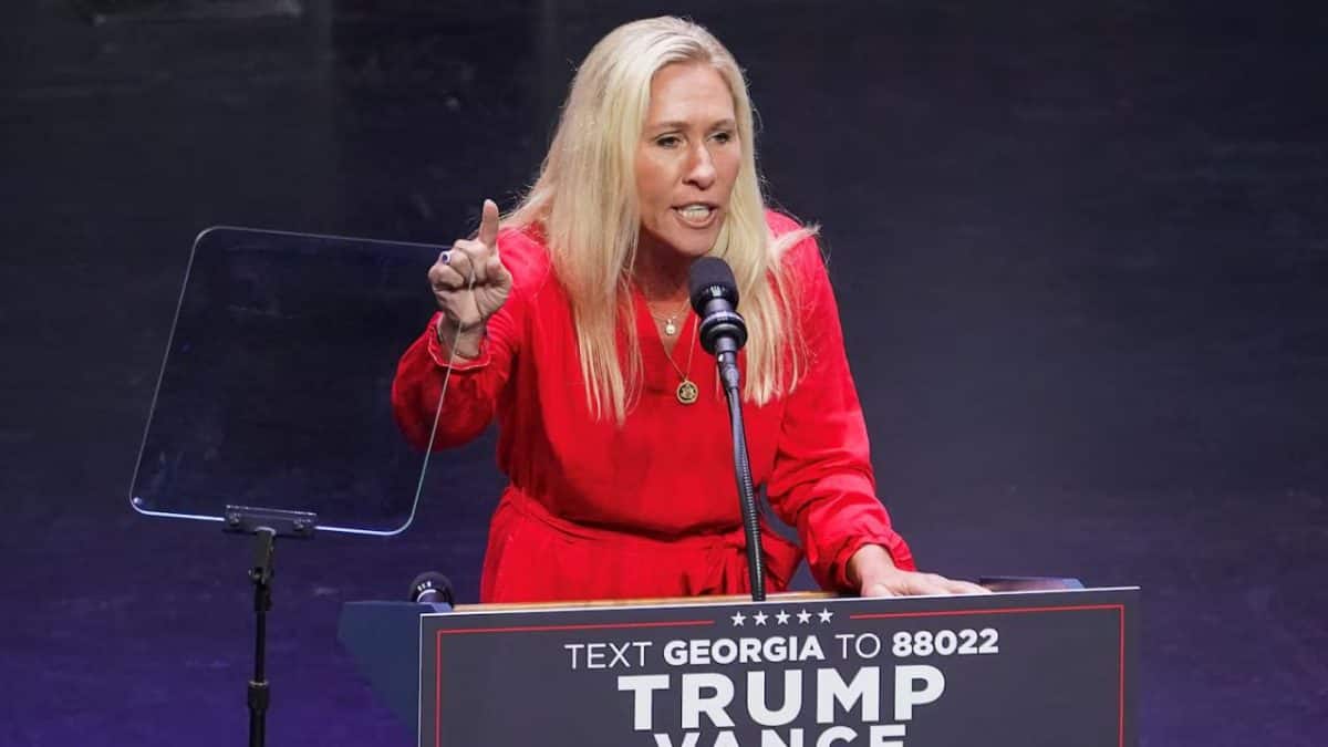 Maga star Marjorie Taylor Greene to quit Congress amid public spat with Trump – Firstpost