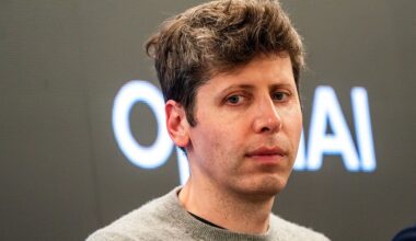 Sam Altman looking sad
