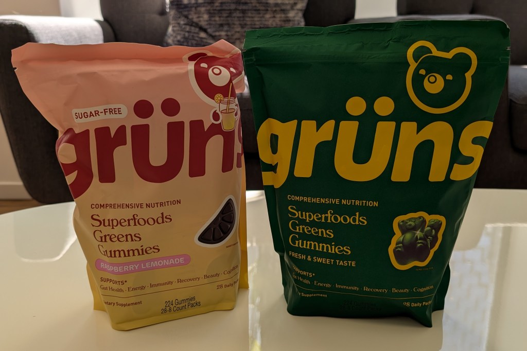 Gruns gummies
