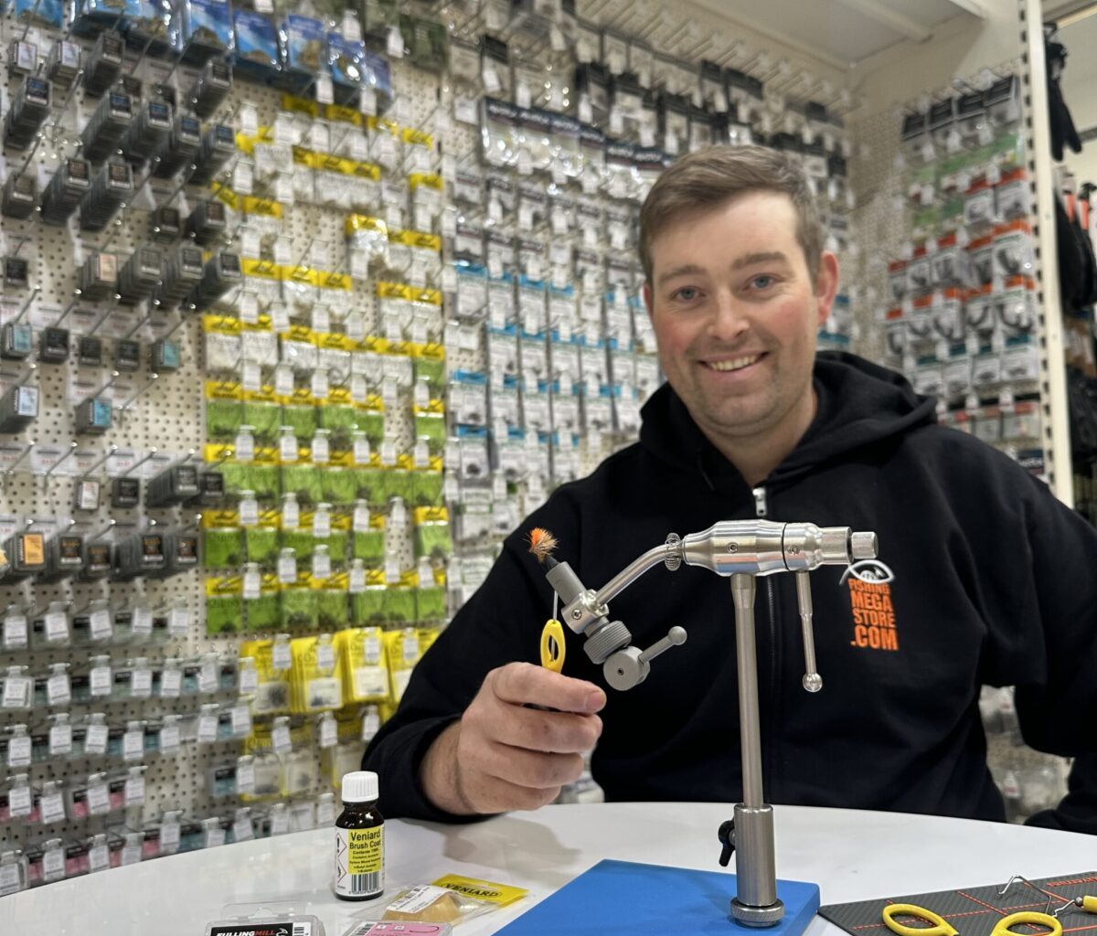 Free fly tying sessions start this week