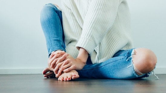 If you get persistent foot pain, try out this simple exercise recommended by Dr Kapadia!(Unsplash)