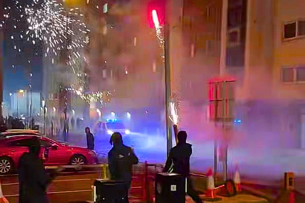 Footage of the disorder