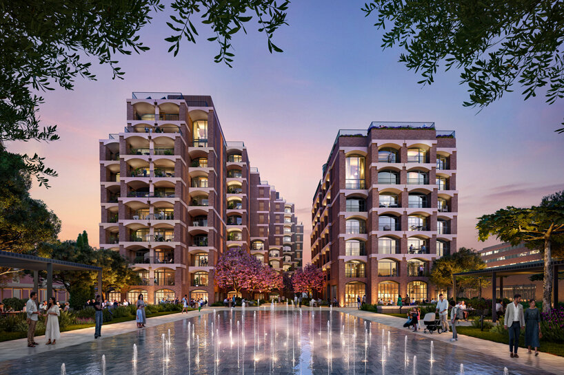 foster + partners reimagines historic brewery as waterfront hub in thessaloniki, greece