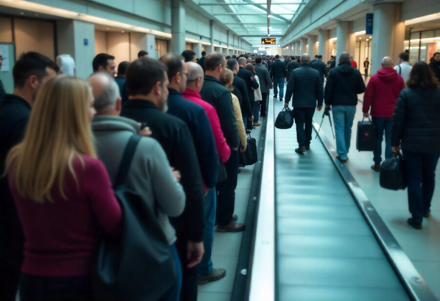 Europe Travel Landscape Shifts Dramatically As EU Enforces Stricter Visa Rules For Russian Citizens, Raising Security Concerns Across The Continent