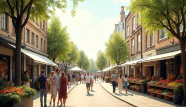 United Kingdom’s Wimbledon Village Rises to Glory as the Premier High Street, Fusing Timeless Elegance with Vibrant Local Charm