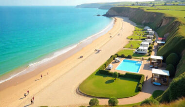Hopton Holiday Park in the United Kingdom Shines as the Ultimate Destination for Families with Its Breathtaking Coastal Beauty and Unrivaled On-Site Amenities