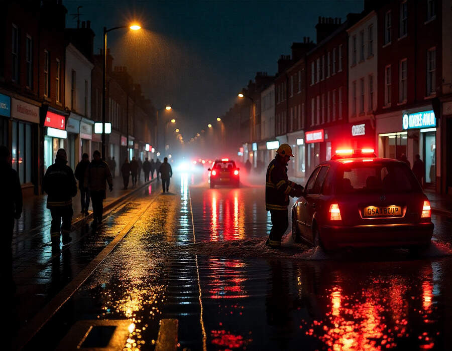Britain and Ireland Grapple with Historic Flooding and Travel Mayhem as Storm Claudia’s Devastating Impact Shakes the Region