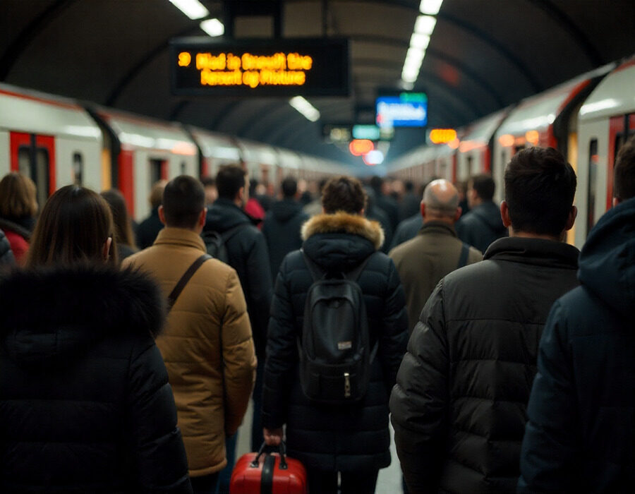 United Kingdom Faces Major Travel Disruptions with Extensive Christmas Rail Closures Impacting Millions of Passengers and Over 2,500 Trains in Disruptive £130 Million Upgrade