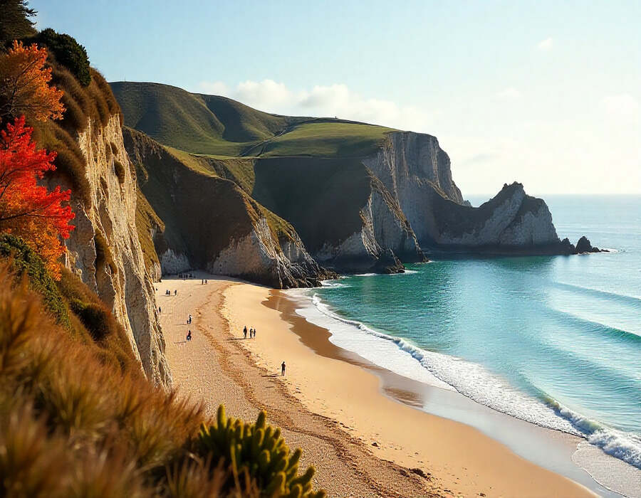 Explore the Majestic Coastal Beauty and Rich Artistic Legacy of St Ives in the United Kingdom This Autumn for an Unparalleled Travel Adventure