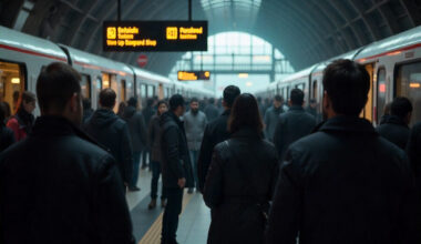 United Kingdom Faces Major Disruptions in December as RMT Union Strikes Cause Widespread Travel Chaos Across Rail Network Impacting Key Routes and Services