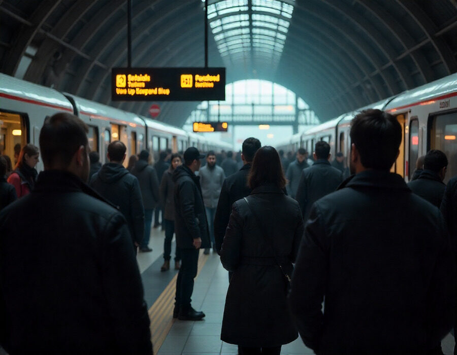 United Kingdom Faces Major Disruptions in December as RMT Union Strikes Cause Widespread Travel Chaos Across Rail Network Impacting Key Routes and Services