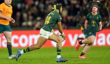 Rassie Erasmus makes 11 changes for Italy Test