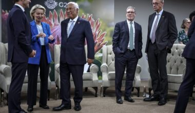 Europeans finally get seat at Trump’s table for Ukraine peace talks – POLITICO