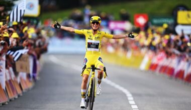 Pauline Ferrand-Prévot wins finale stage 9 and the overall title at the Tour de France Femmes
