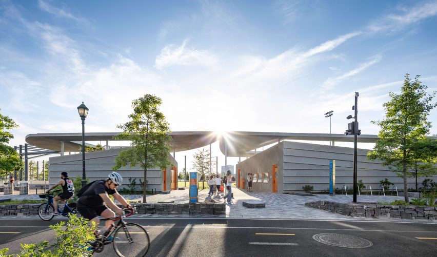 Gansevoort Peninsula Pavilion