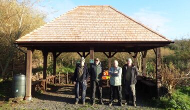 Major new projects completed during Rodley's Nature Reserve's 25th anniversary